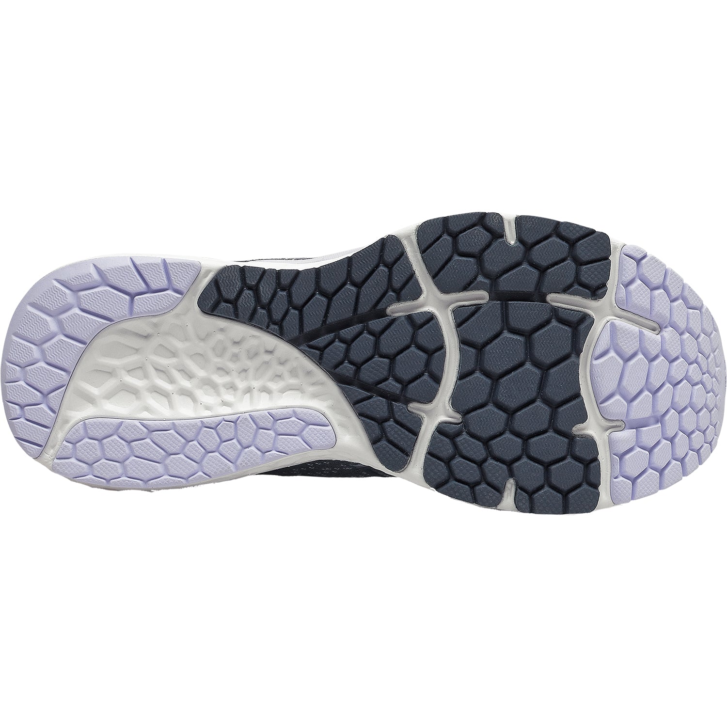 New Balance Fresh Foam W880D11 Women's Running Shoes Ocean Grey/Deep Violet Mesh