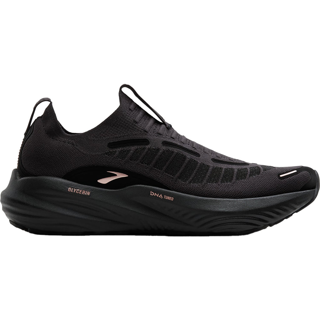 Brooks Glycerin 22 SE (Neutral Support) Women's Athletic Shoes Black/Metallic Rose Gold