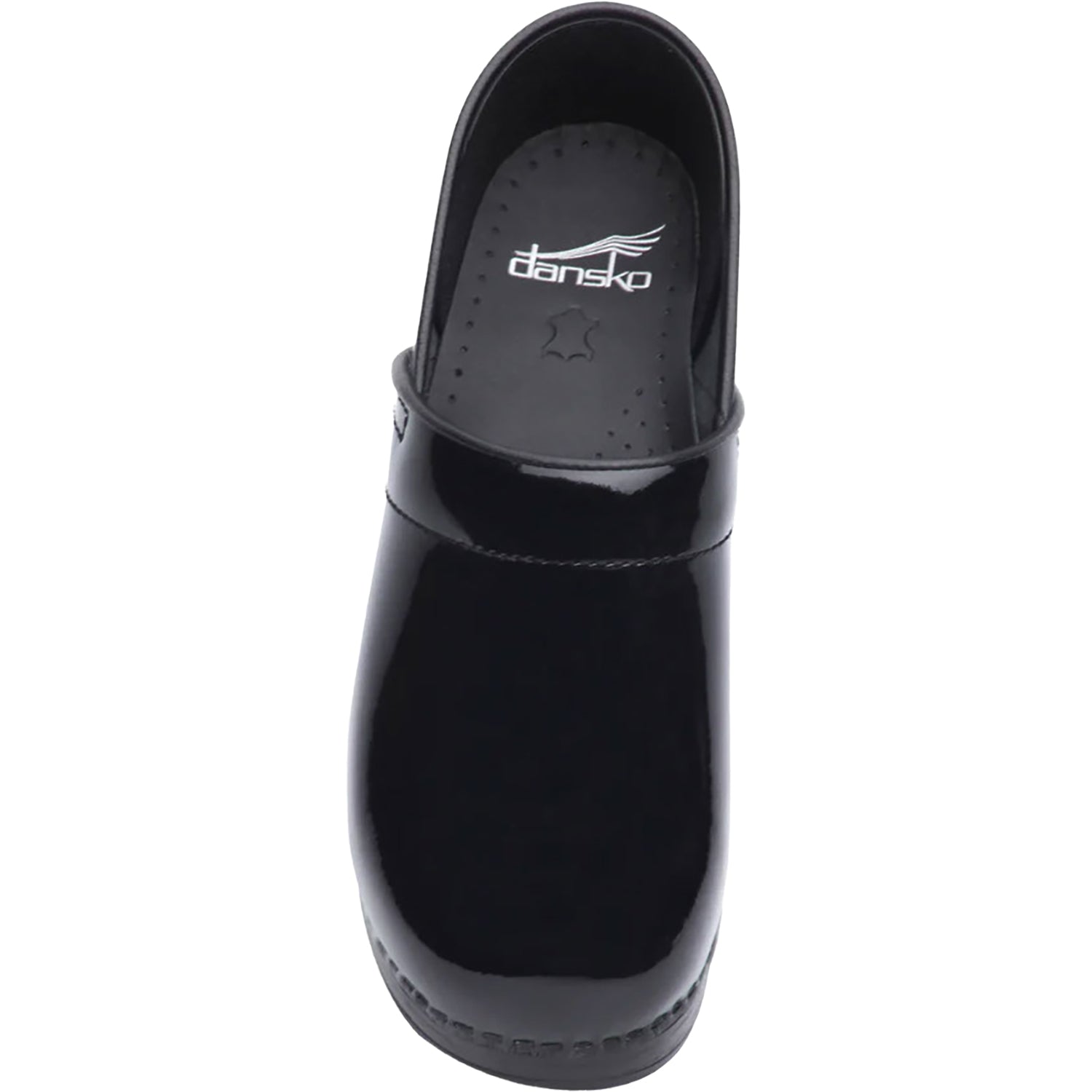 Dansko Professional Women's Clogs Black Patent Leather