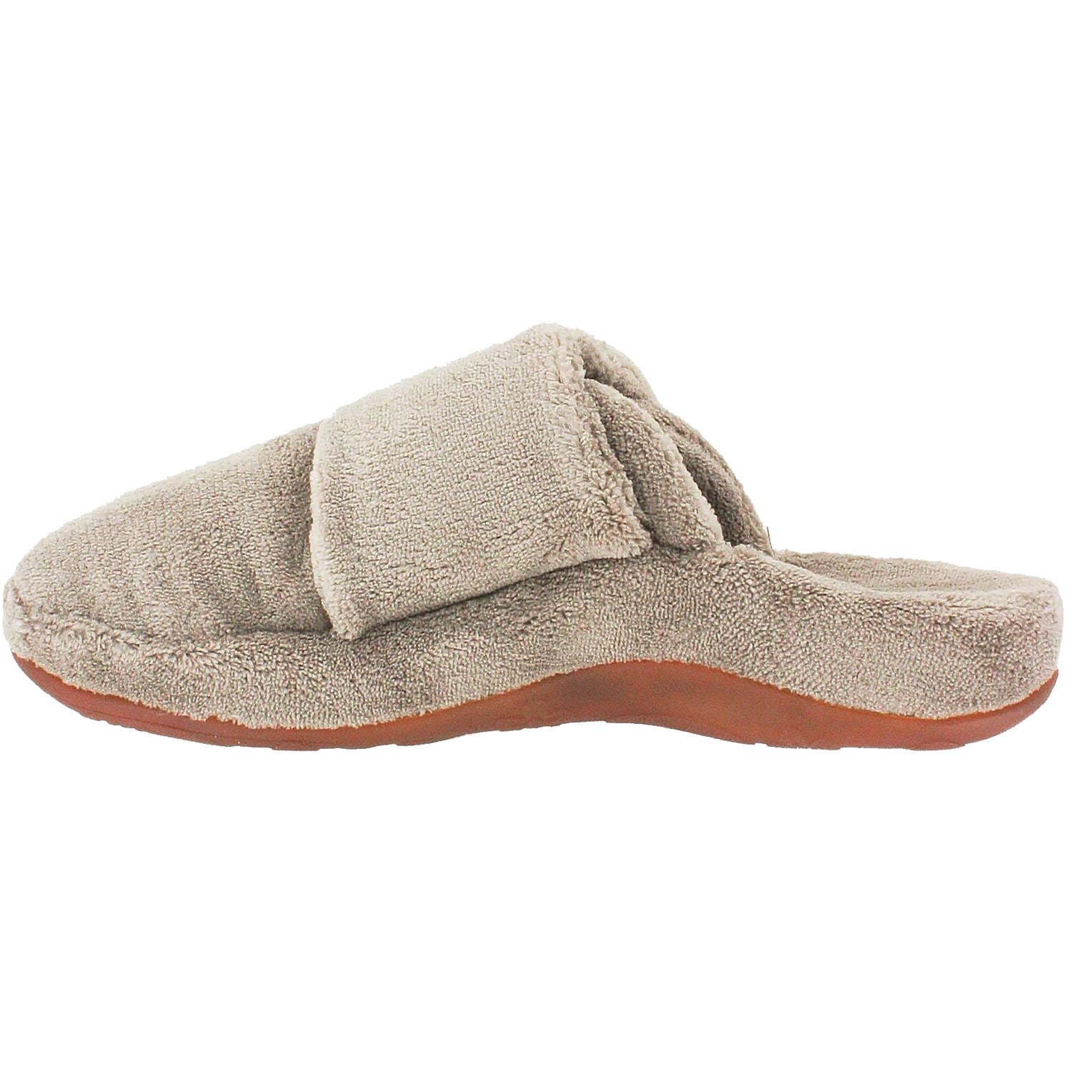 Aetrex Mandy Women's Slippers Coffee Terrycloth