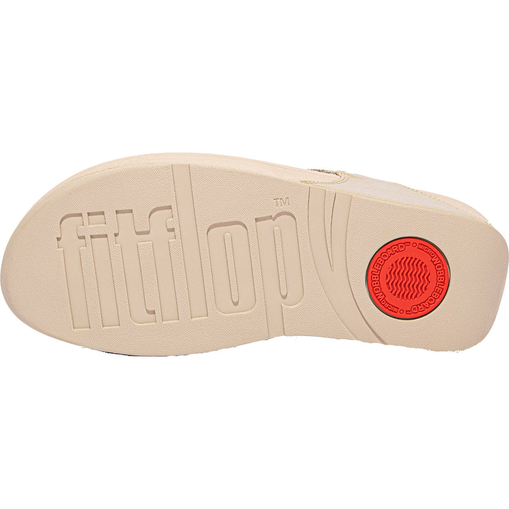 FitFlop Lulu Glitz Women's Sandals Plantino Leather
