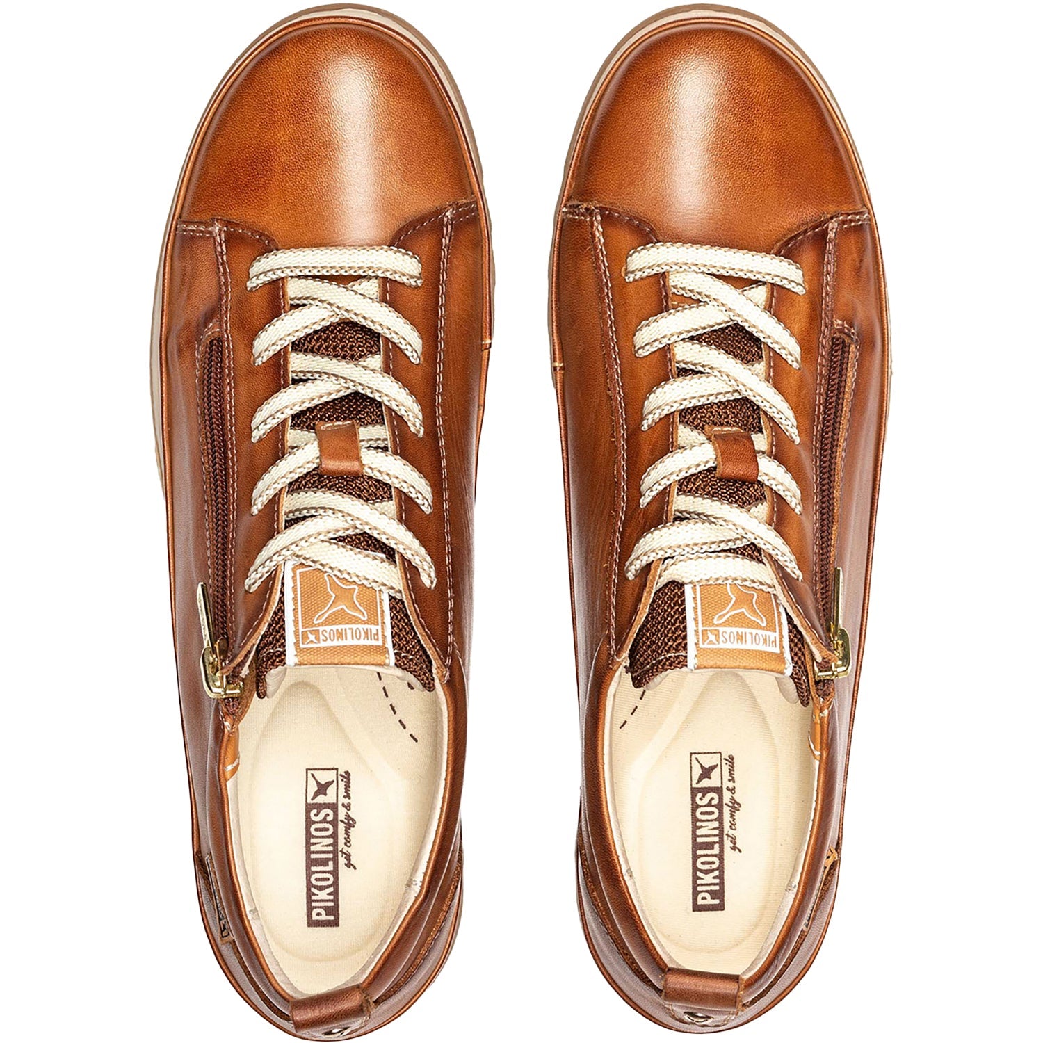 Pikolinos Vigo W3W-6979 Women's Shoes Brandy Leather