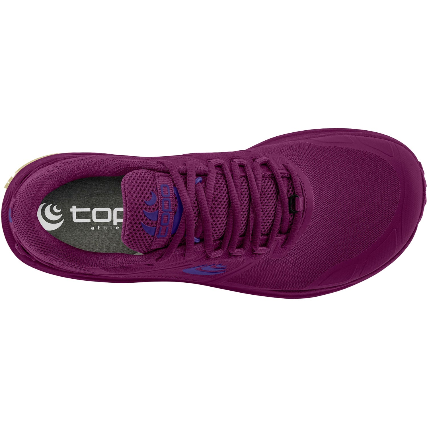Topo Terraventure 4 Women's Athletic Shoes Berry/Violet Mesh