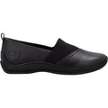 Rieker L1790-00 Stretch Women's Slip Ons Black