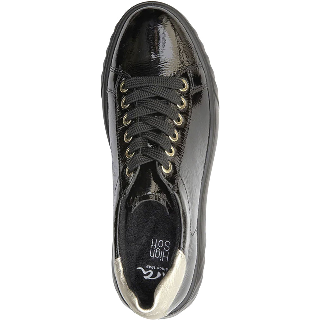 Ara Mikky Women's Shoes Black Patent Leather