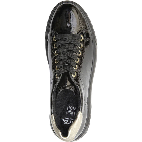 Ara Mikky Women's Shoes Black Patent Leather