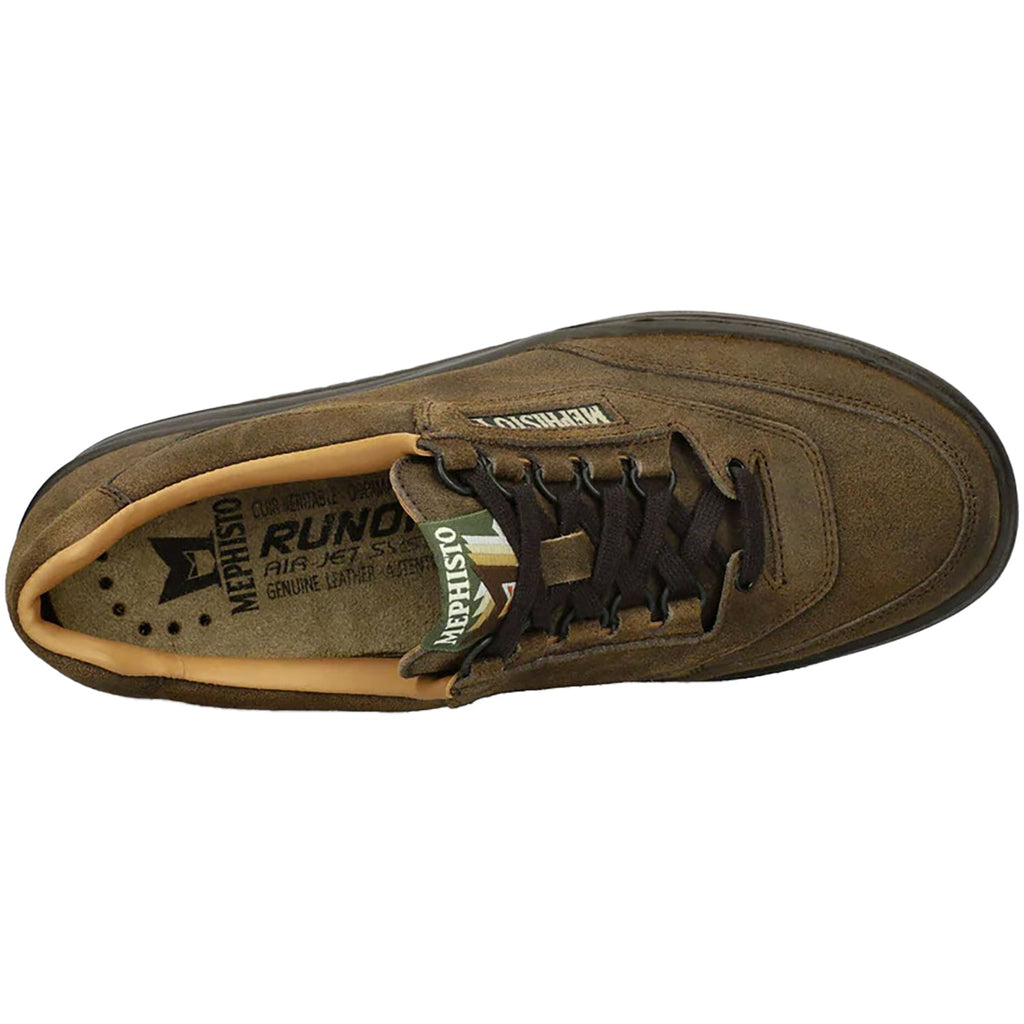 Mephisto Match Men's Walking Shoes Hazelnut/Brown