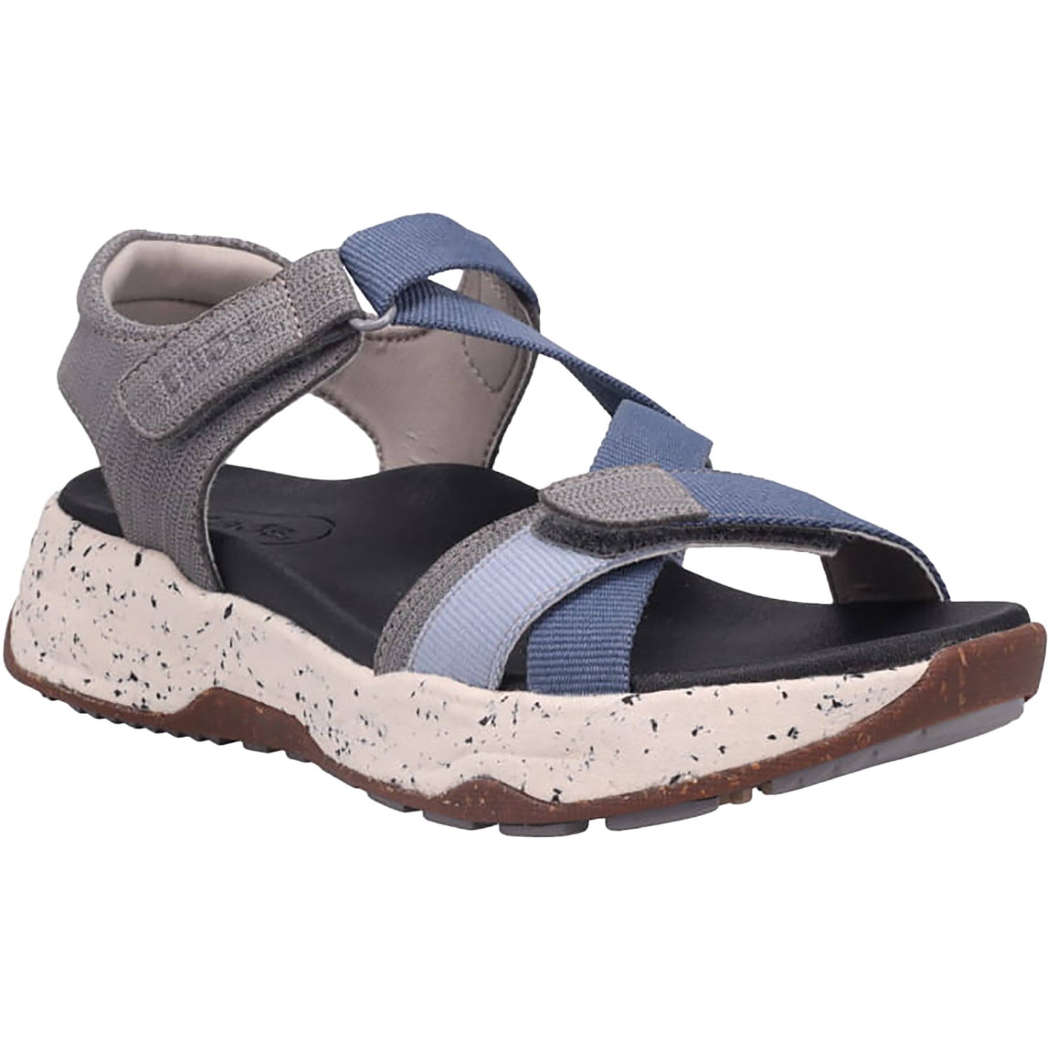 Taos Super Z Women's Outdoor Sandals Blue Multi Leather/Nylon