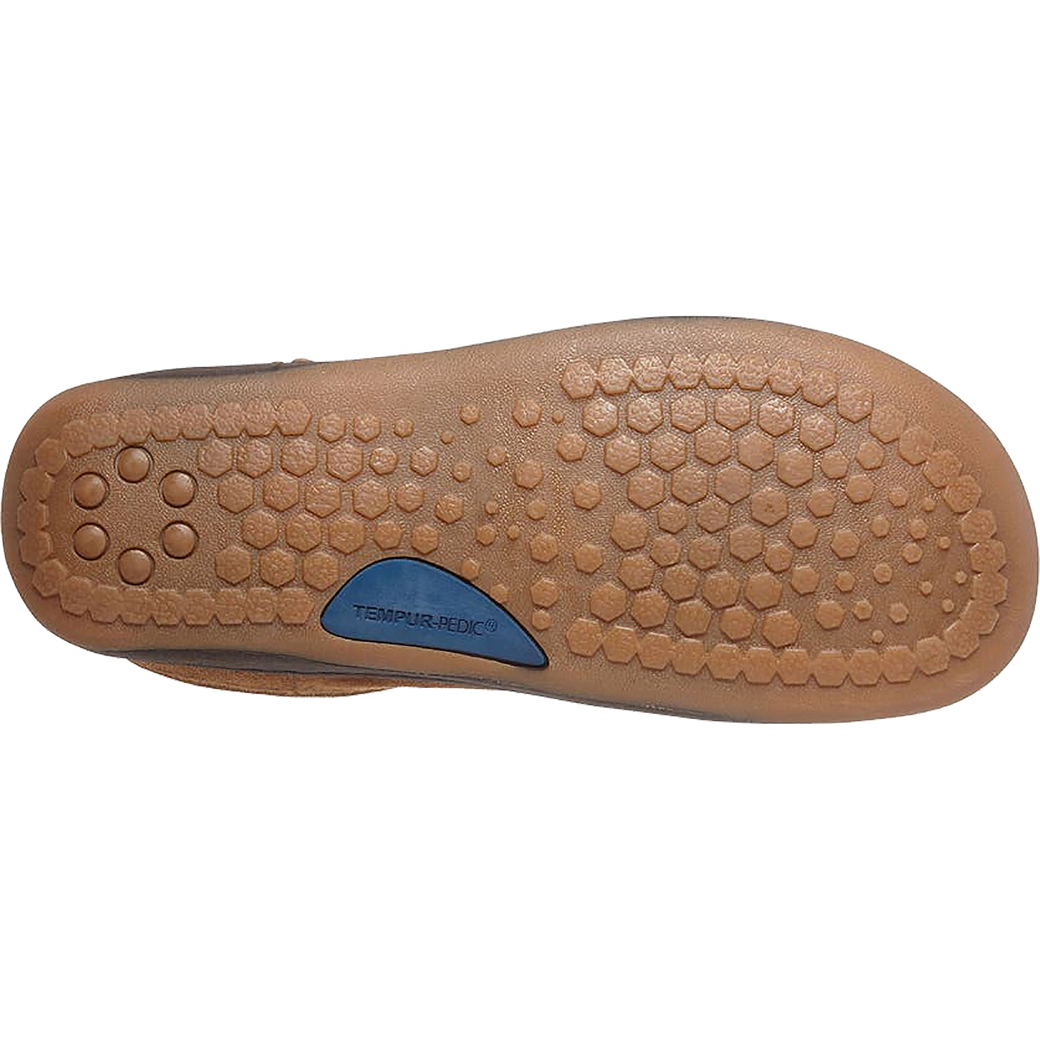Tempur-Pedic Arlow Men's Slippers Chestnut Suede