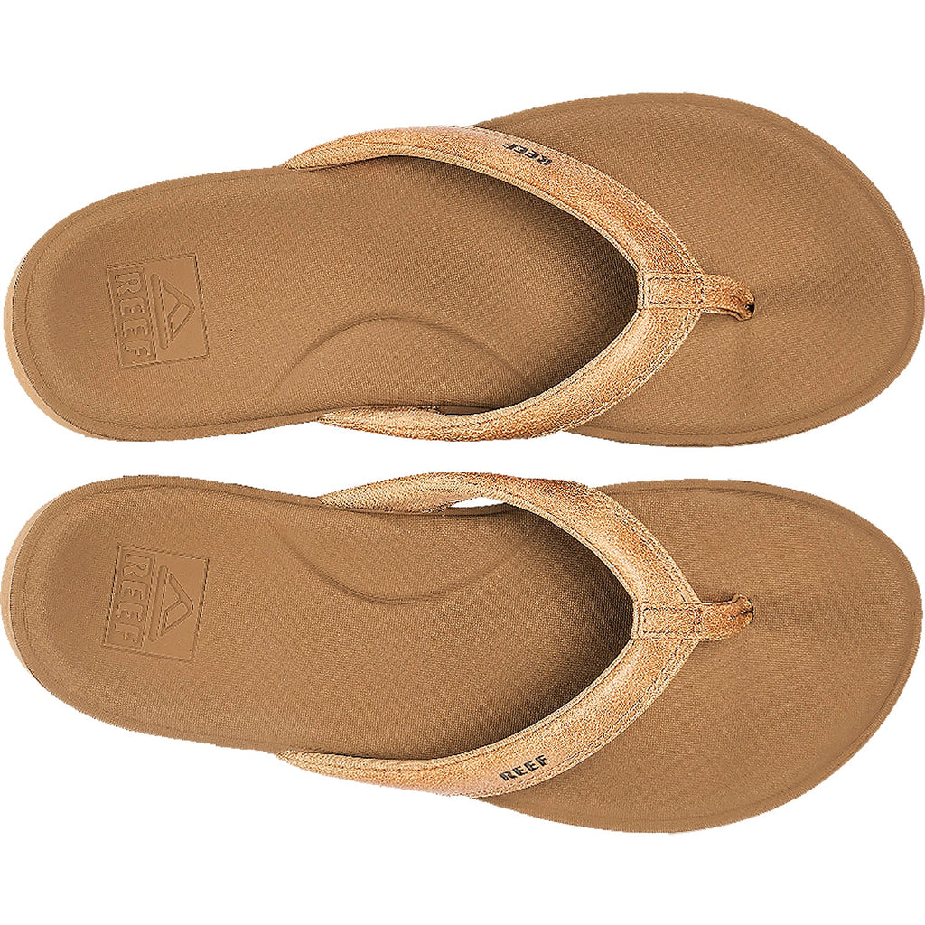 Reef Cushion Cloud Women's Thong Sandals Natural Synthetic