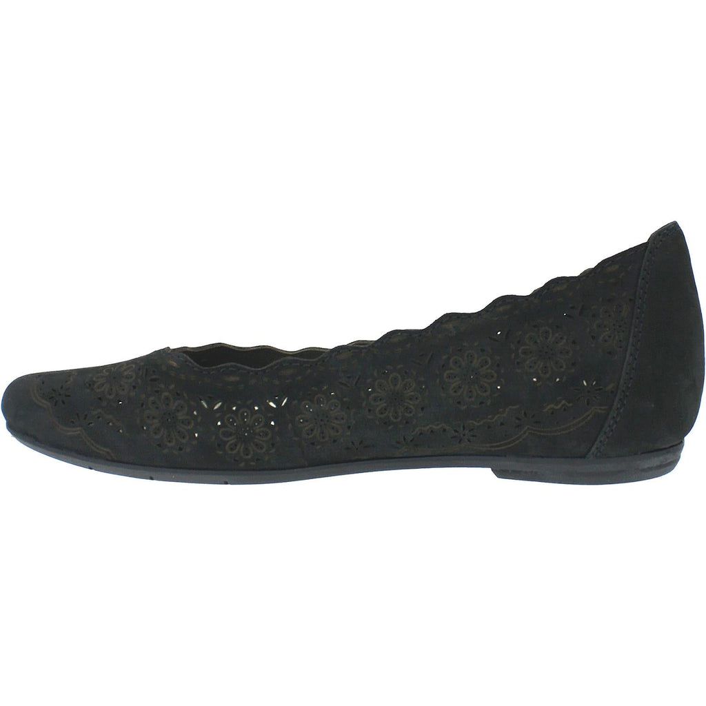 Women's Earthies Lindi Black Nubuck