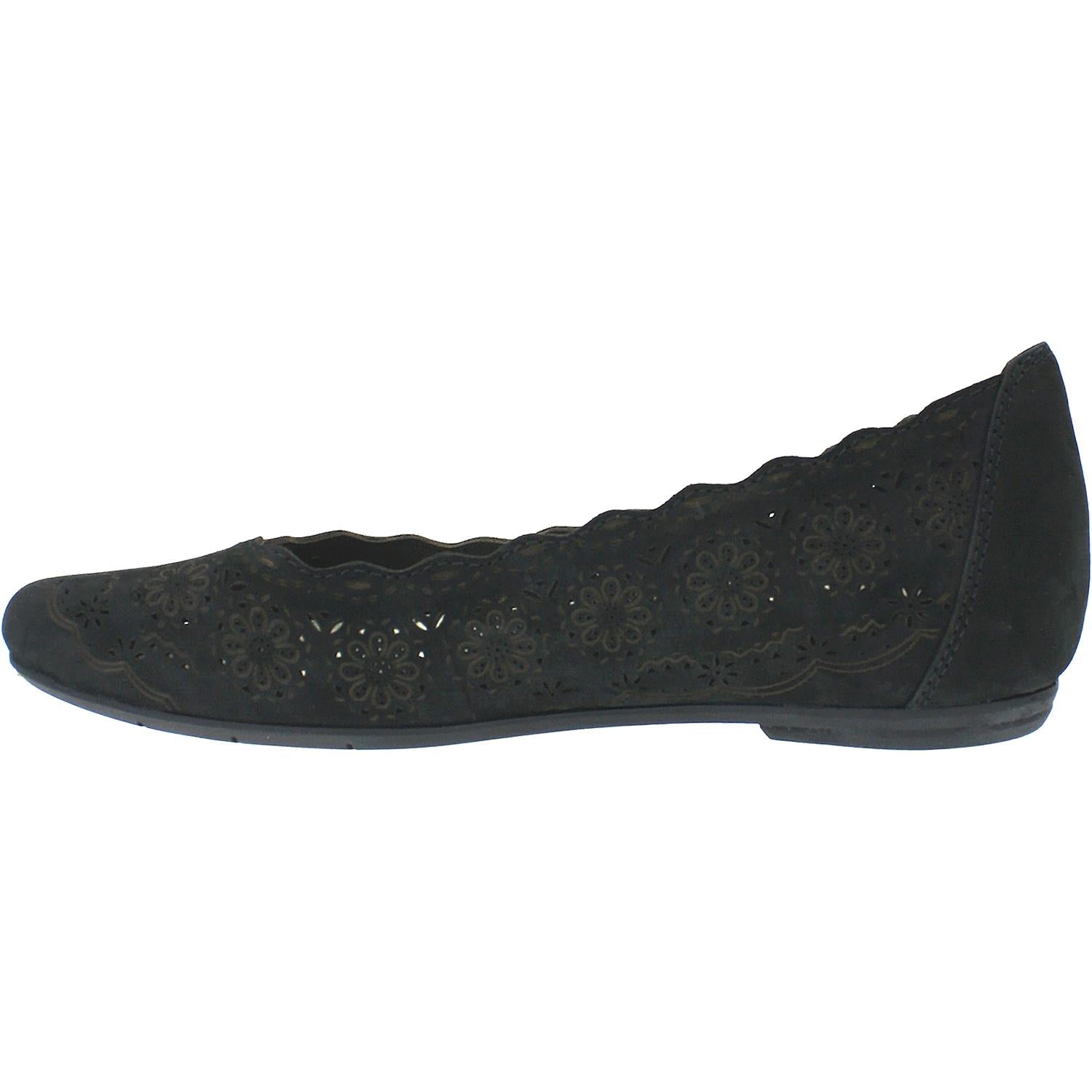 Women's Earthies Lindi Black Nubuck