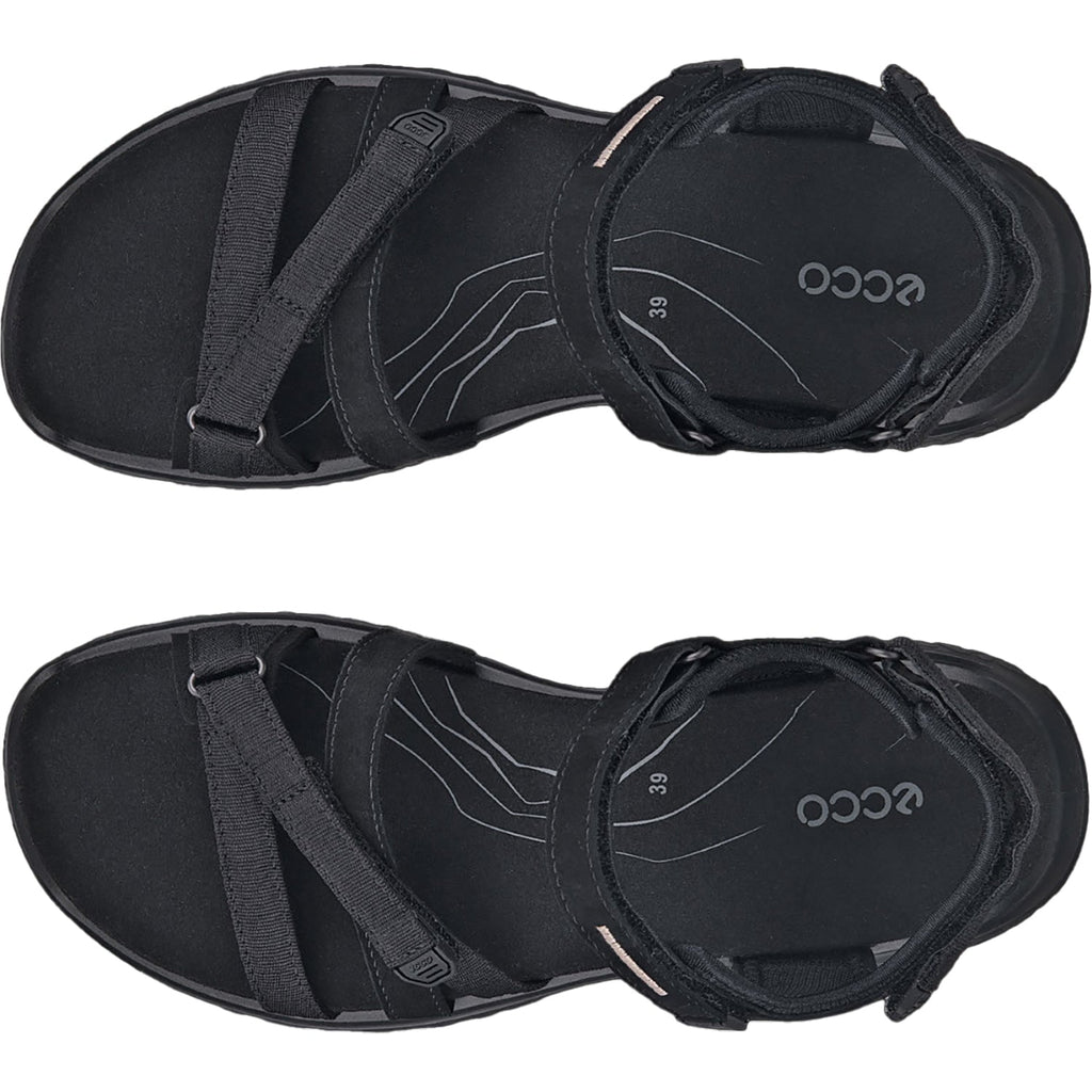 Ecco Offroad Roam Women's Outdoor Sandals Black/Black Leather