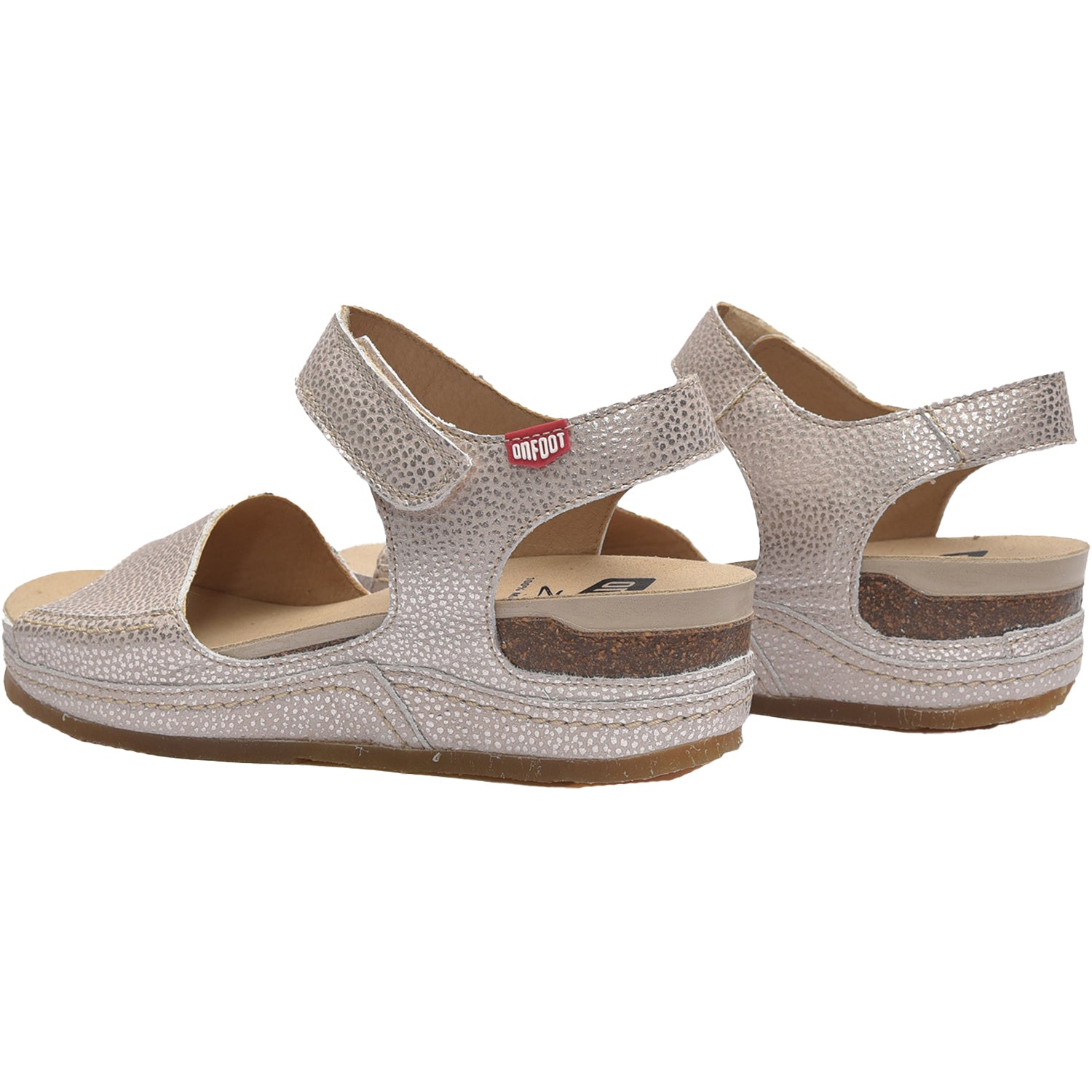 On Foot 250 Madison Women's Sandals Starlight Oro