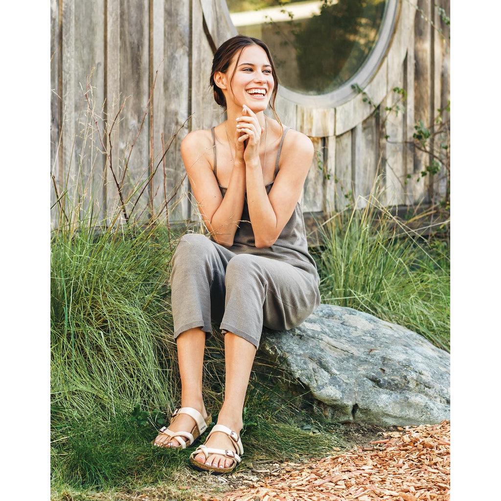 Birkenstock Mayari Women's Thong Sandals Black Birko-Flor