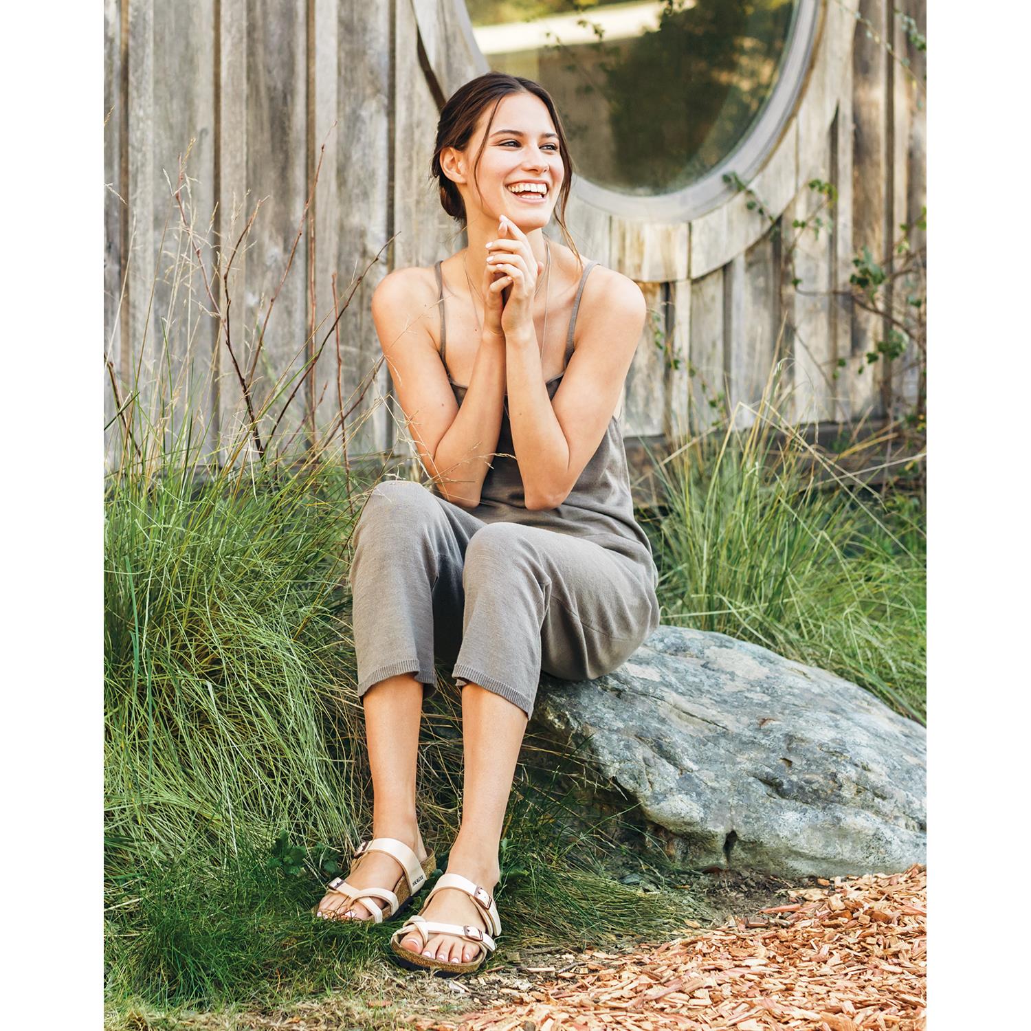 Birkenstock Mayari Women's Thong Sandals Black Birko-Flor