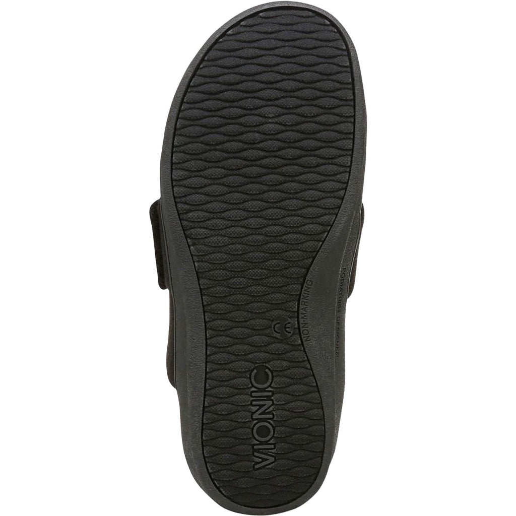 Vionic Gemma II Women's Slippers Black Flannel