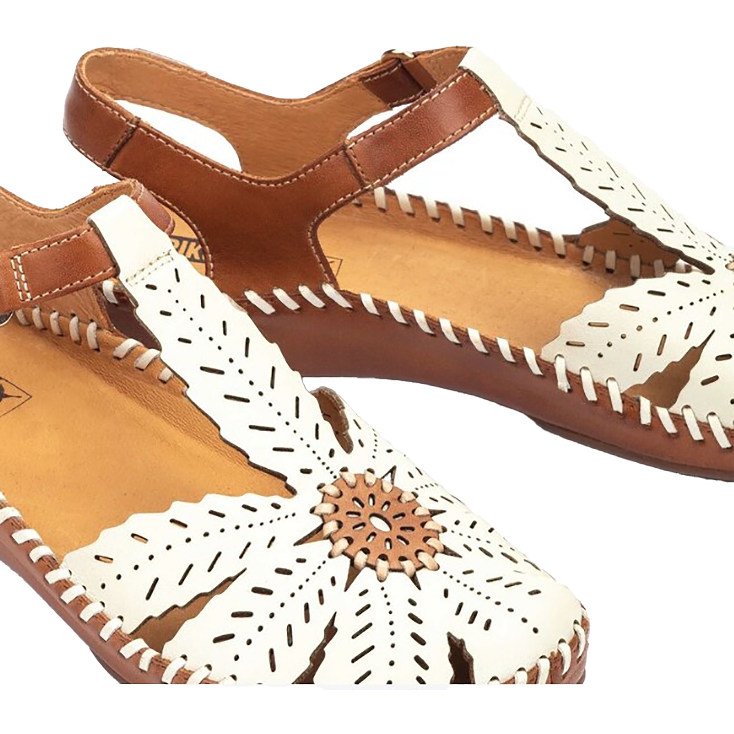 Pikolinos P Vallarta 655-0841C1 Women's Sandals Nata