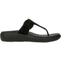 Vionic Activate RX Women's Recovery Sandals Black Suede