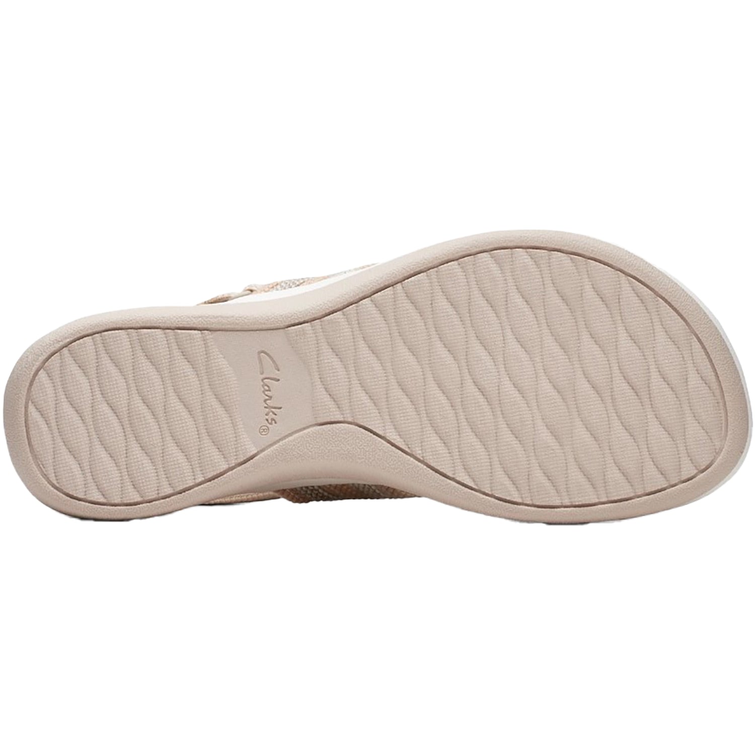 Clarks Cloudsteppers Arla Stroll Women's Sandals Beige Combi Synthetic