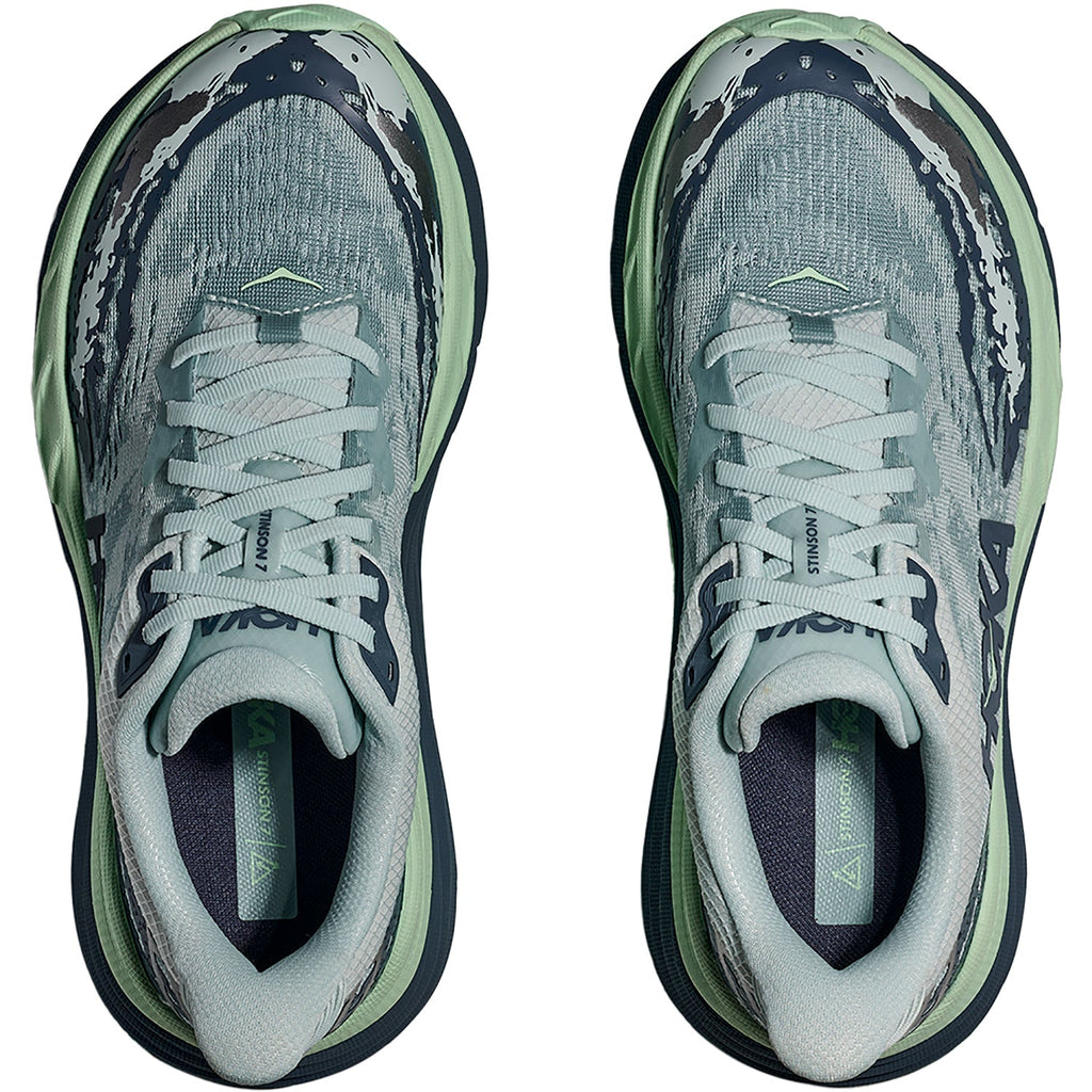 Hoka Stinson 7 ATR Women's Athletic Shoes Trail Hiking Shoes Droplet/Thunder Cloud
