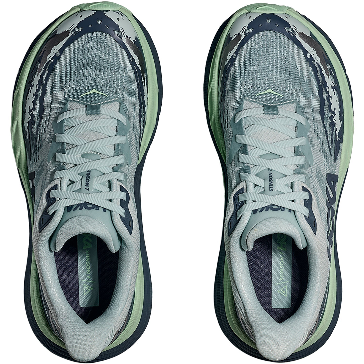 Hoka Stinson 7 ATR Women's Athletic Shoes Trail Hiking Shoes Droplet/Thunder Cloud
