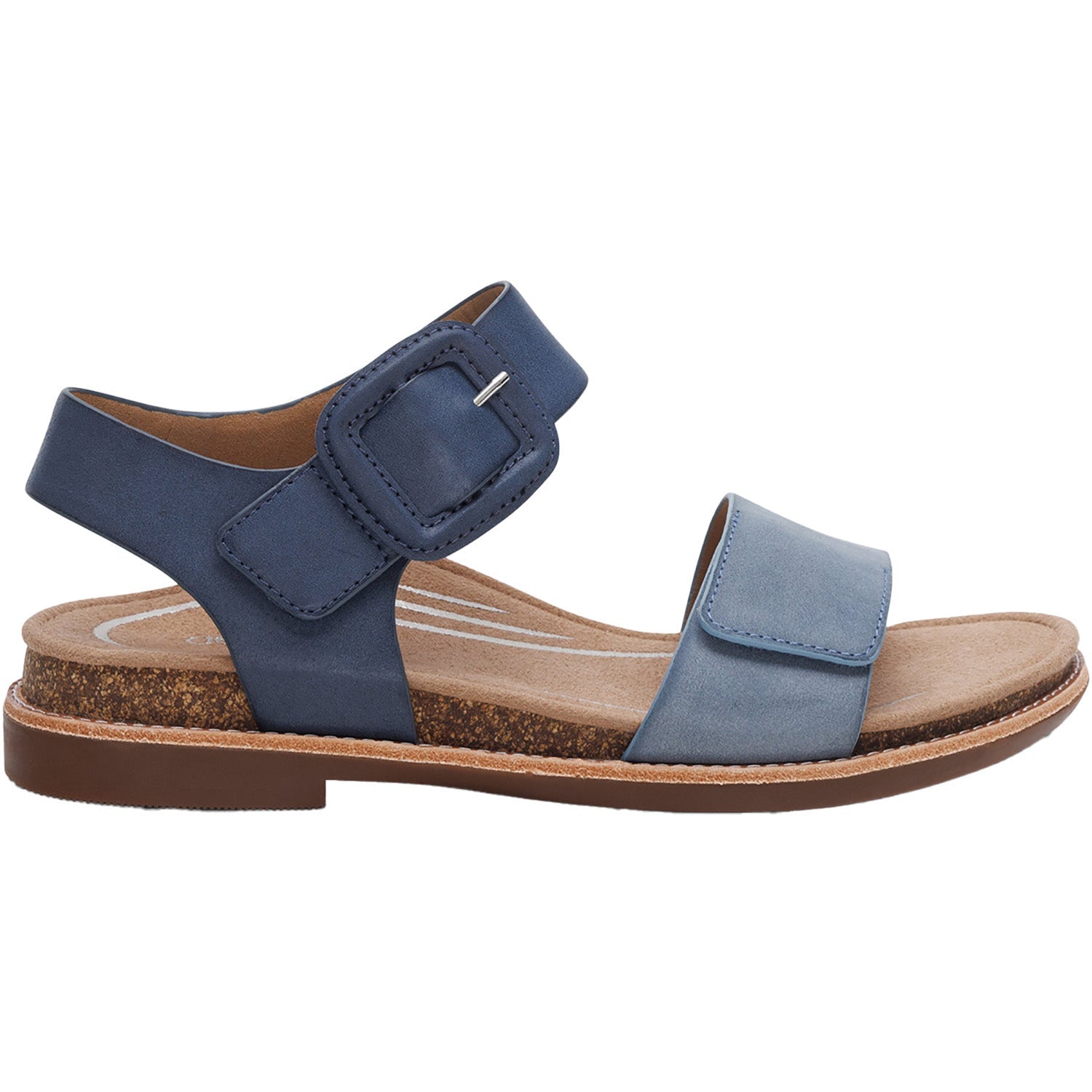 Aetrex Claire Women's Sandals Navy