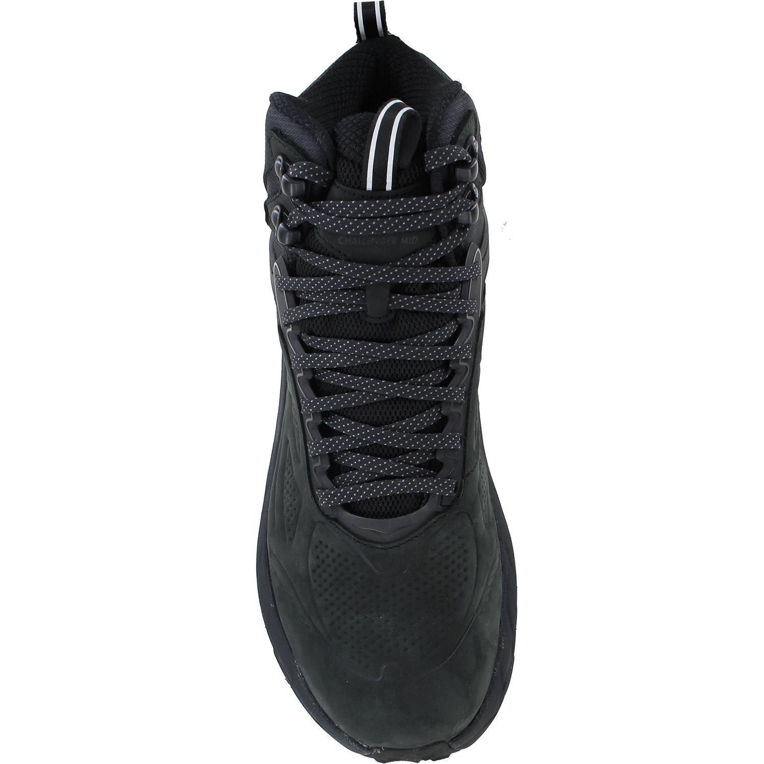 Hoka Challenger Mid GTX Men's Hiking Boots Black Nubuck