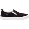Taos Rubber Soul Women's Sneakers Black/White Canvas