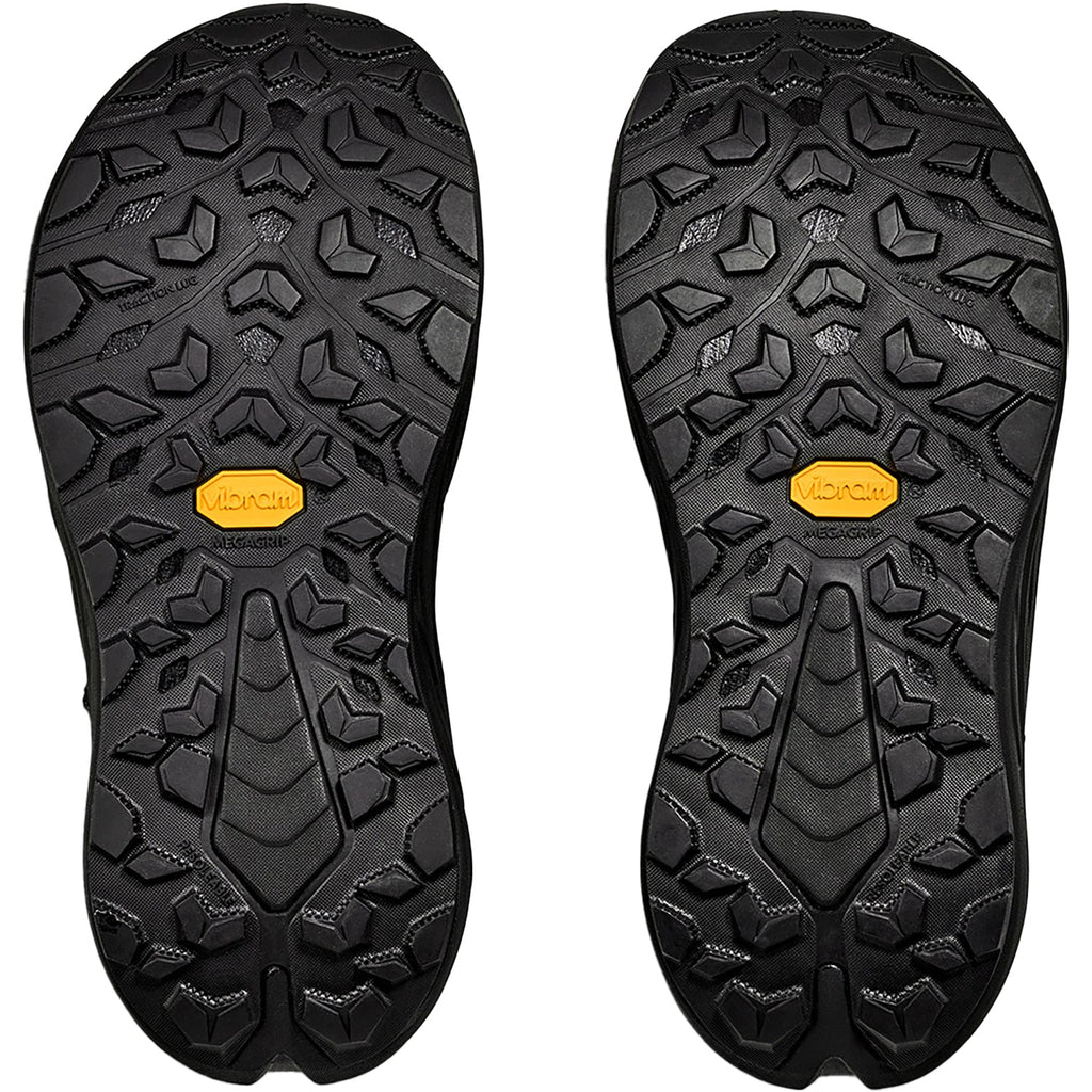 Hoka Infini Hike TC Women's Athletic Shoes Trail Hiking Shoes Black/Black Synthetic