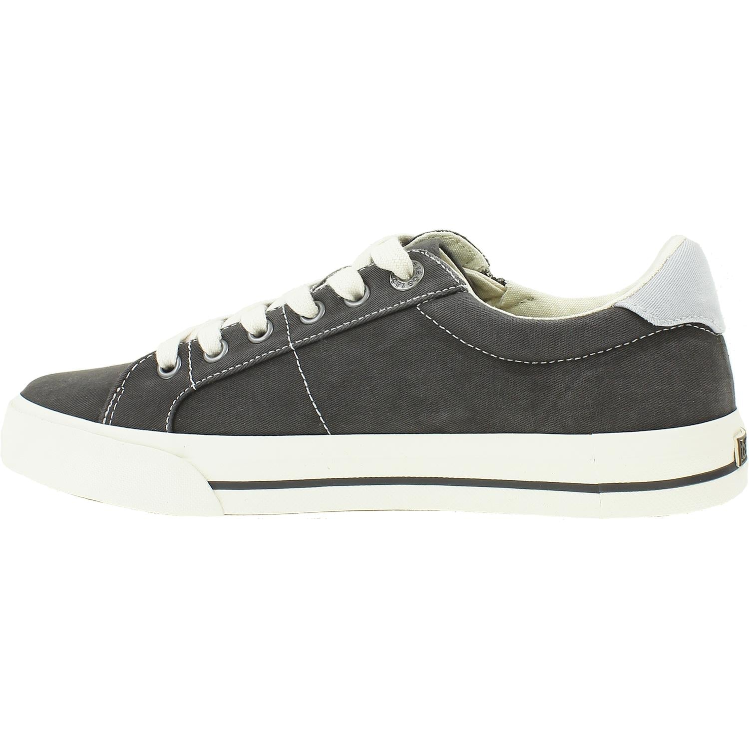 Taos Z Soul Women's Shoes Graphite/Light Grey Canvas