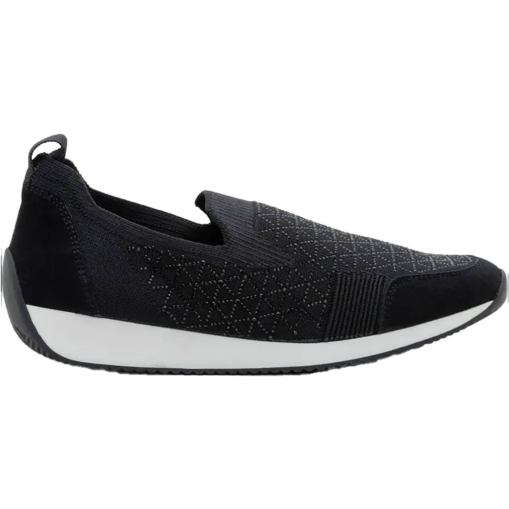 Ara Layton 3 Women's Athleisure Shoes Black Wovenstretch Synthetic