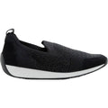 Ara Layton 3 Women's Athleisure Shoes Black Wovenstretch Synthetic