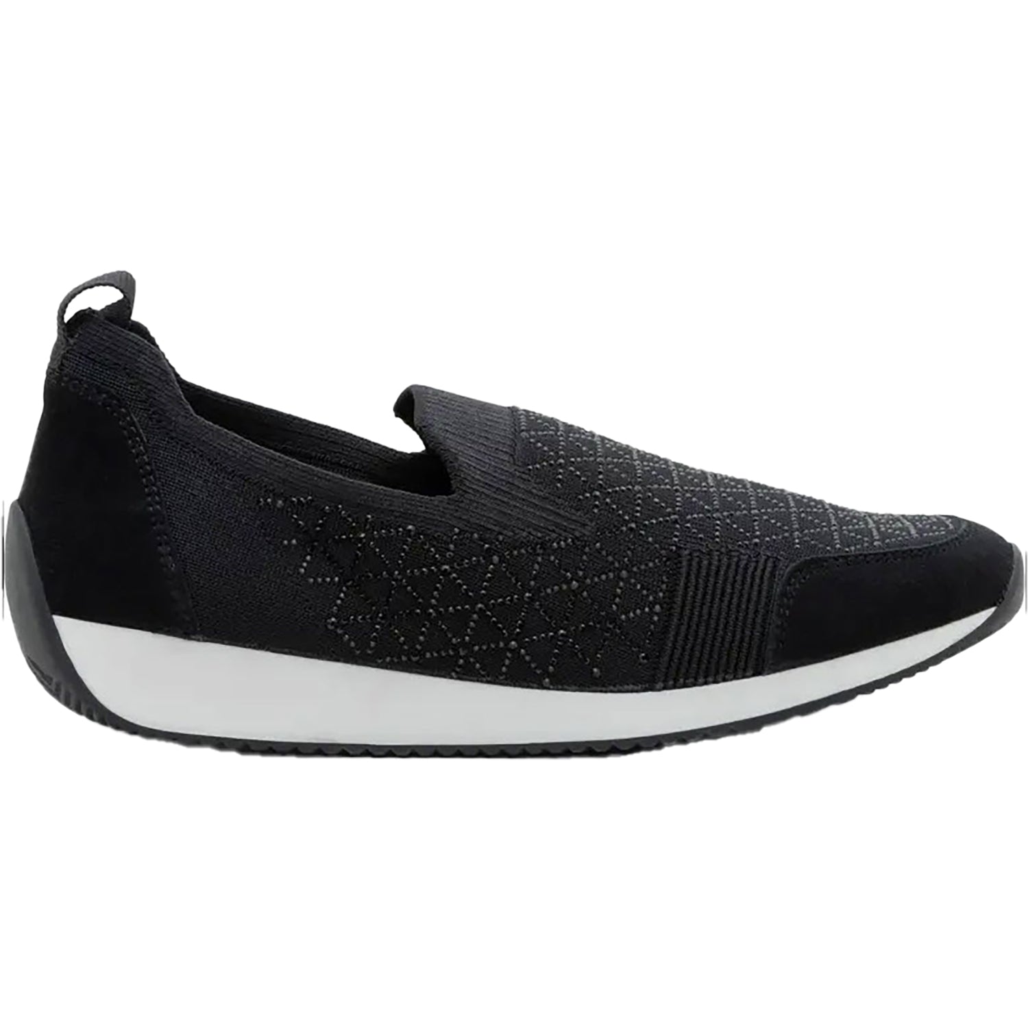 Ara Layton 3 Women's Athleisure Shoes Black Wovenstretch Synthetic