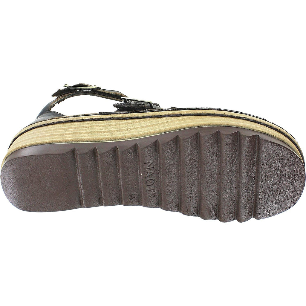Naot Begonia Women's Mine/Hash/Brown/Volcanic Leather/Suede