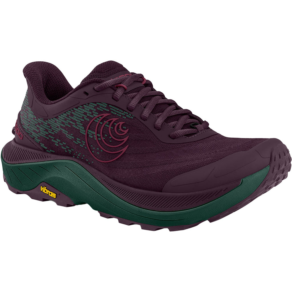 Topo Ultraventure 4 Women's Athletic Shoes Trail Hiking Shoes Purple/Dark Teal
