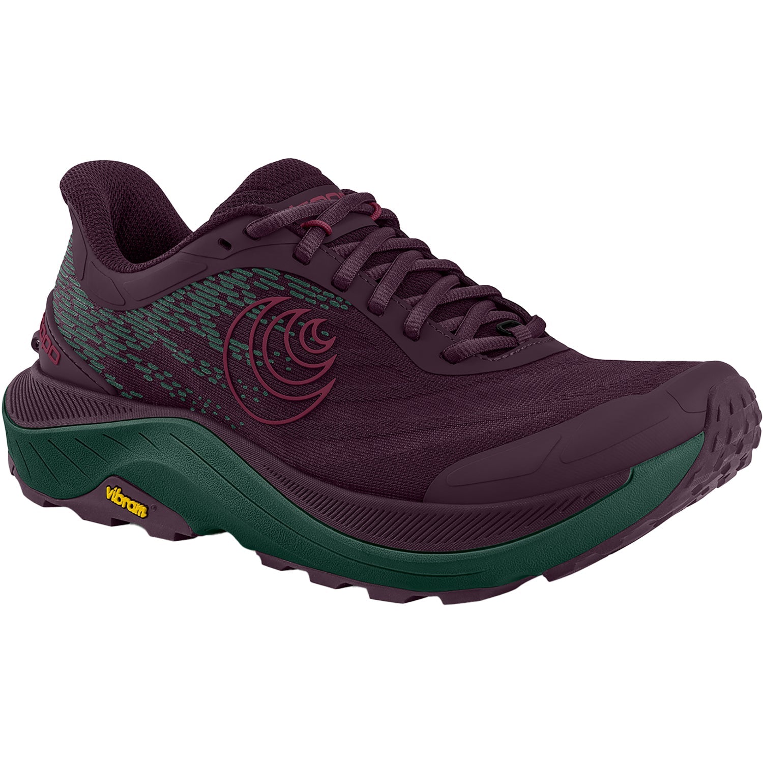 Topo Ultraventure 4 Women's Athletic Shoes Trail Hiking Shoes Purple/Dark Teal