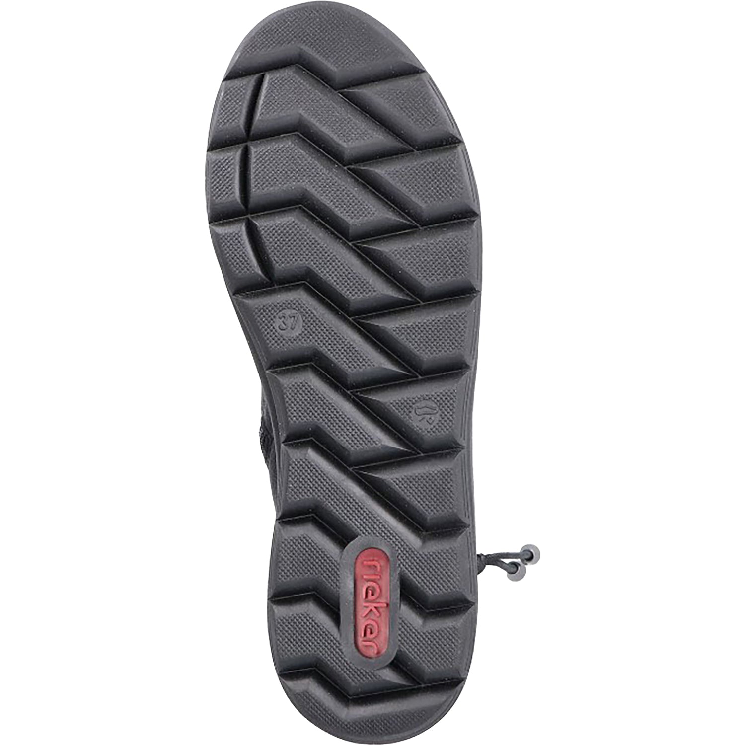 Rieker Z0070-00 Women's Boots Schwarz/Nero Synthetic
