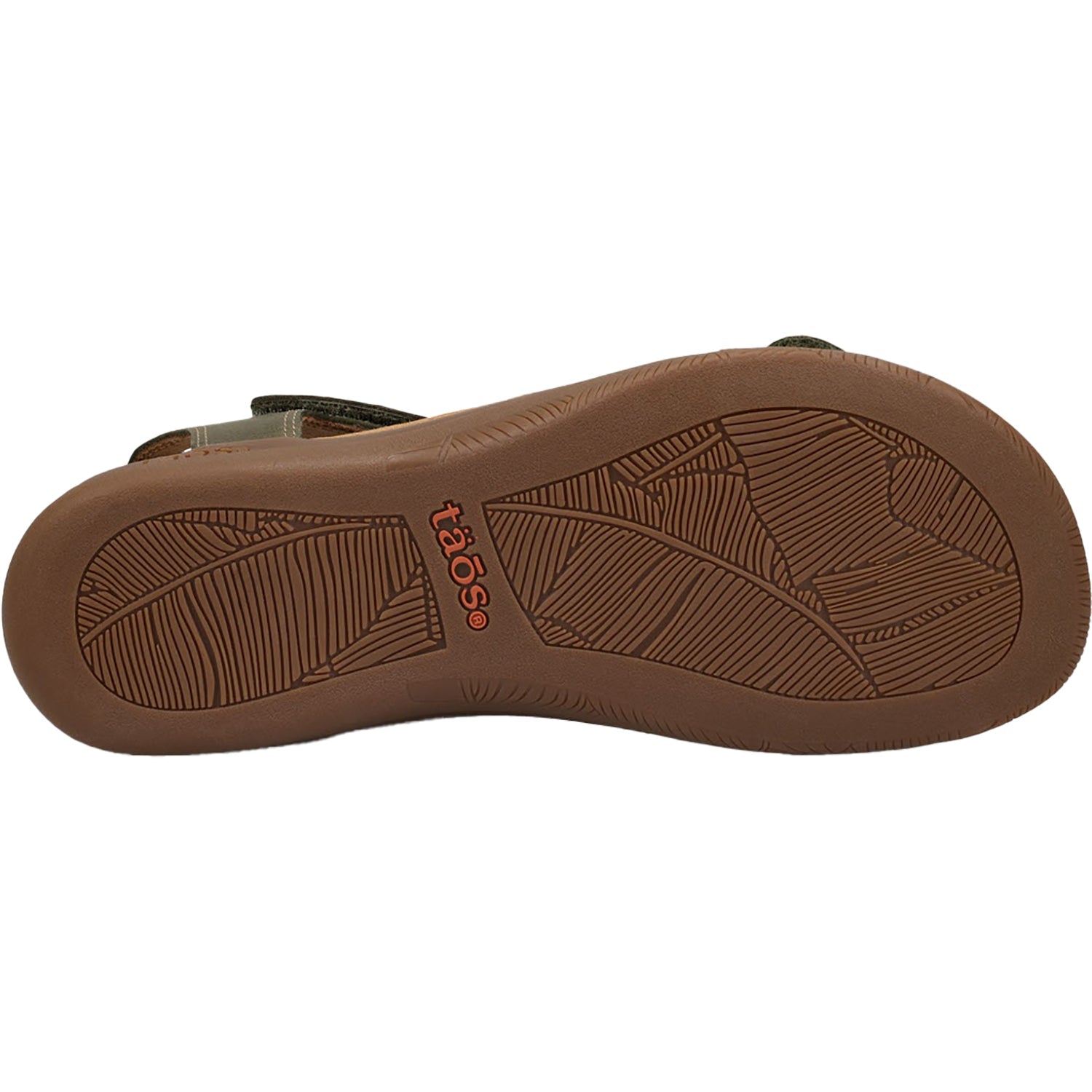 Taos The Show Women's Sandals Olive Leather