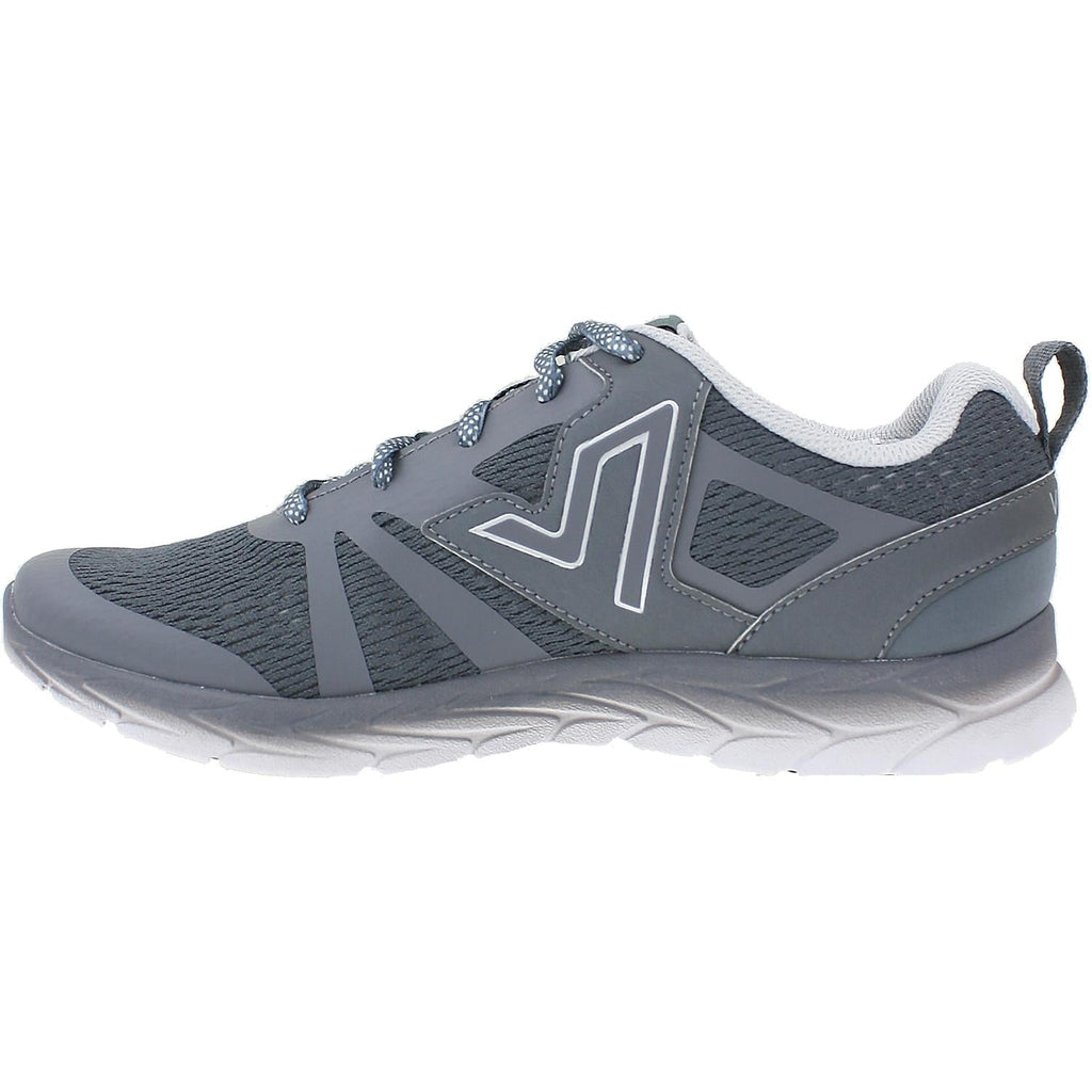 Vionic Miles Women's Walking Shoes Grey Synthetic/Mesh