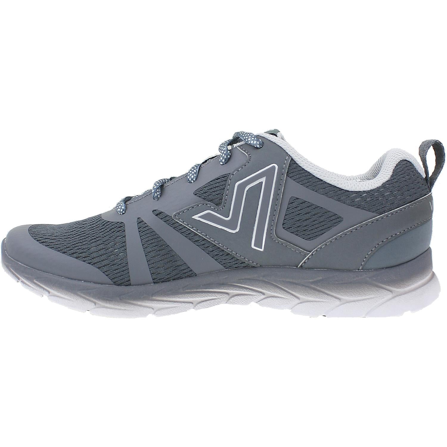 Vionic Miles Women's Walking Shoes Grey Synthetic/Mesh