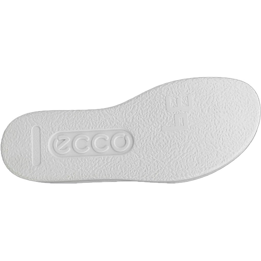 Ecco Flowt Women's Sandals Pure White Gold