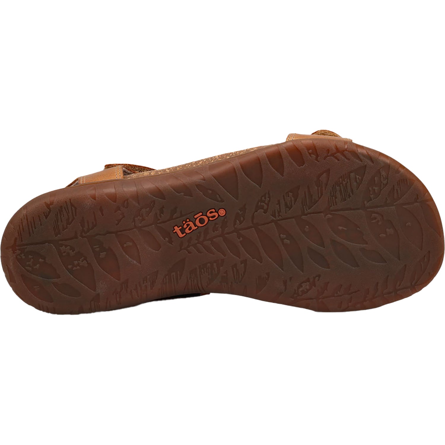 Taos Wonderful Women's Sandals Thong Sandals Caramel Leather