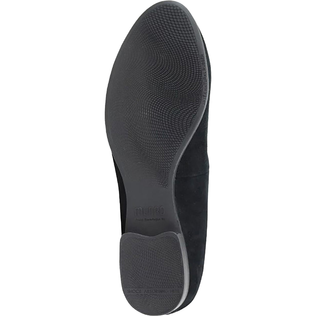 Munro Elena Women's Loafers Black Suede
