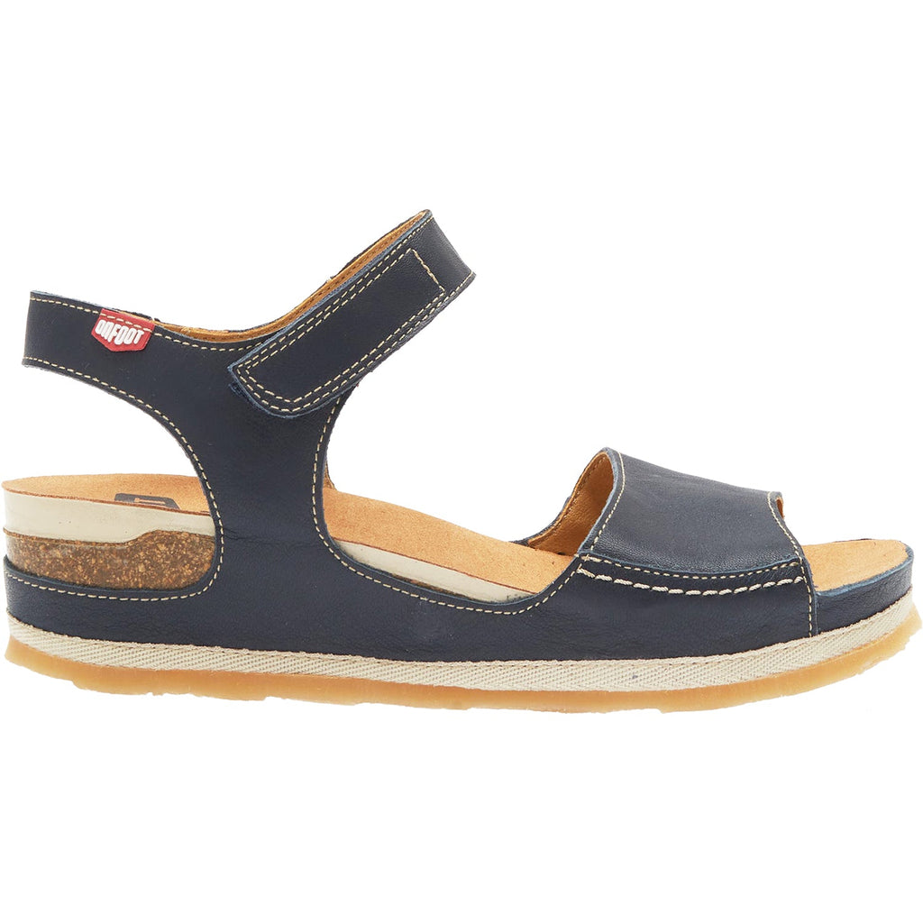 On Foot Cynara 203 Tucson Women's Sandals Marino Navy Leather