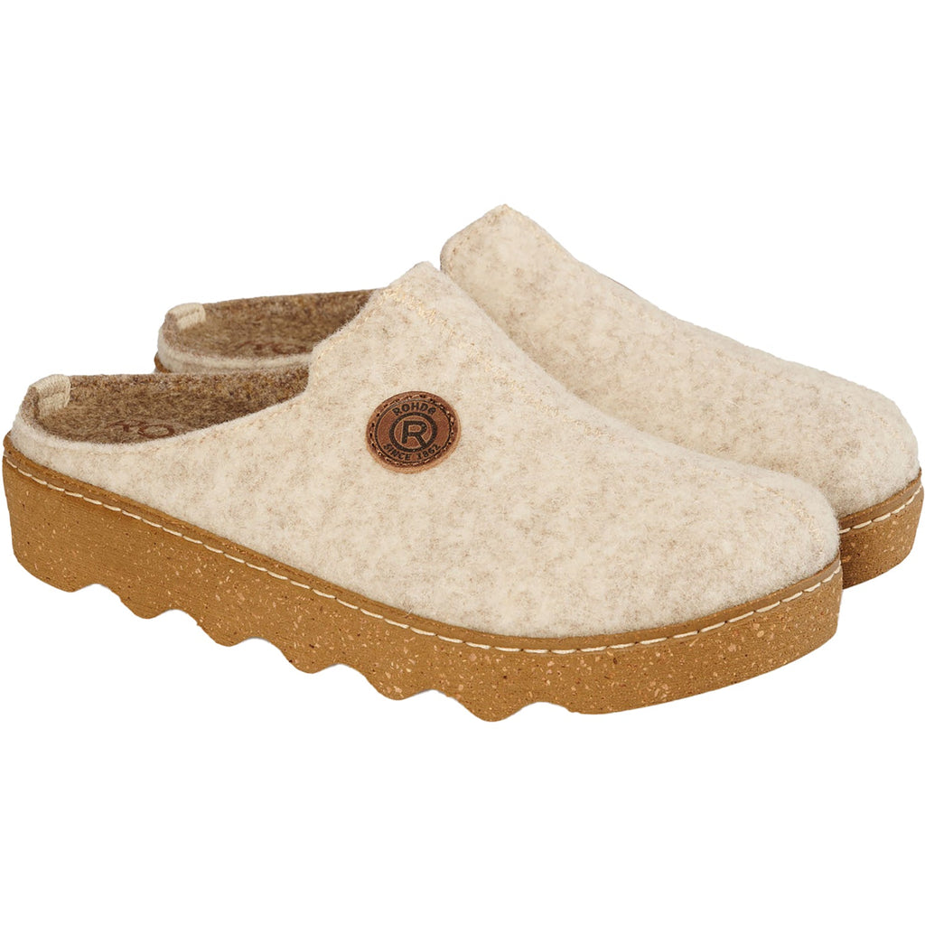 ROHDE Foggia-D Women's Outdoor Slippers Silk Synthetic