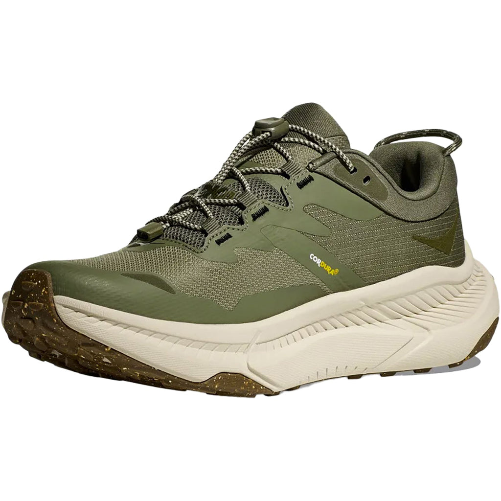 Hoka Transport GTX Men's Everyday Shoes Slate/Oat Milk Mesh