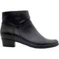 Regarde Le Ciel Stefany-378 Women's Boots Black Glove Leather