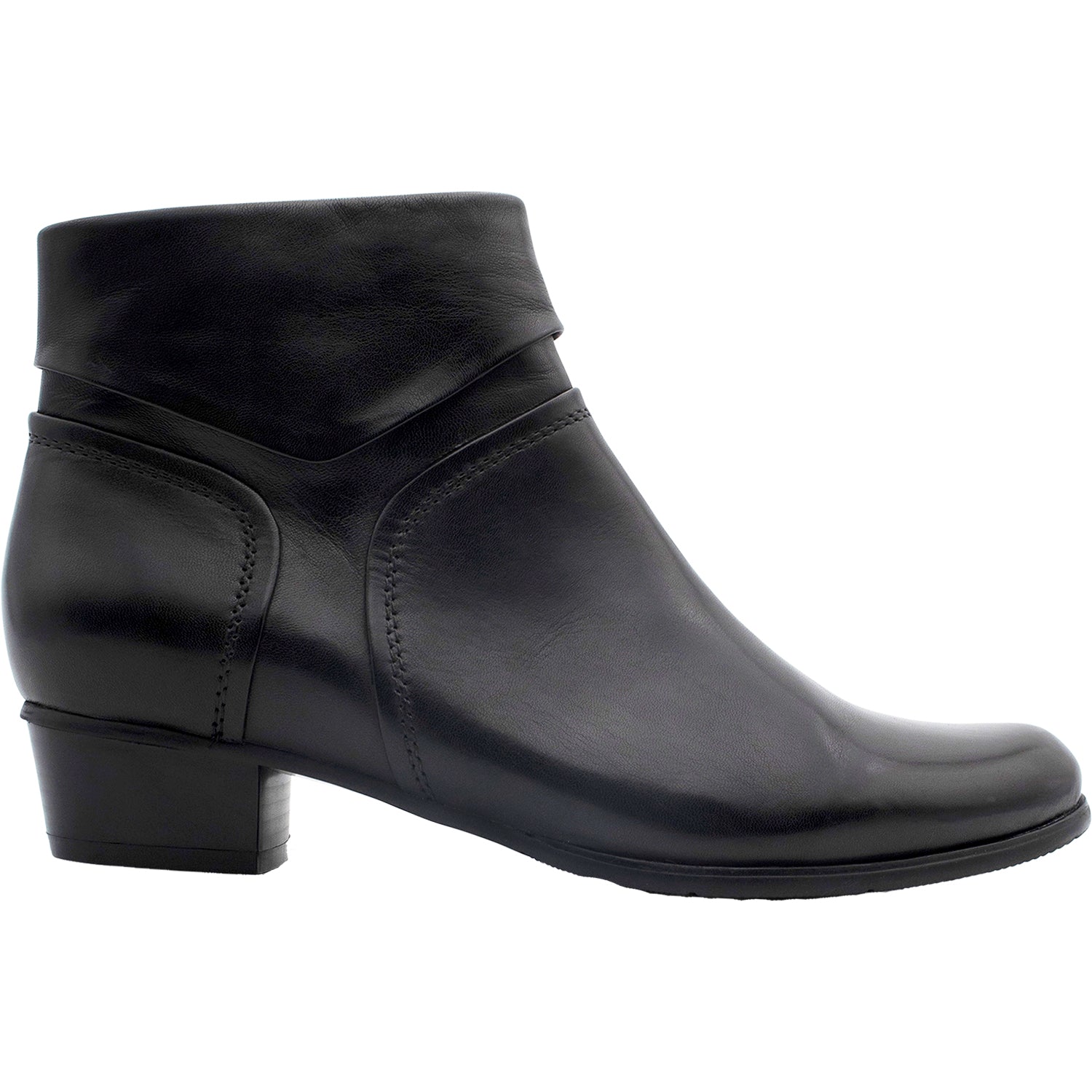 Regarde Le Ciel Stefany-378 Women's Boots Black Glove Leather
