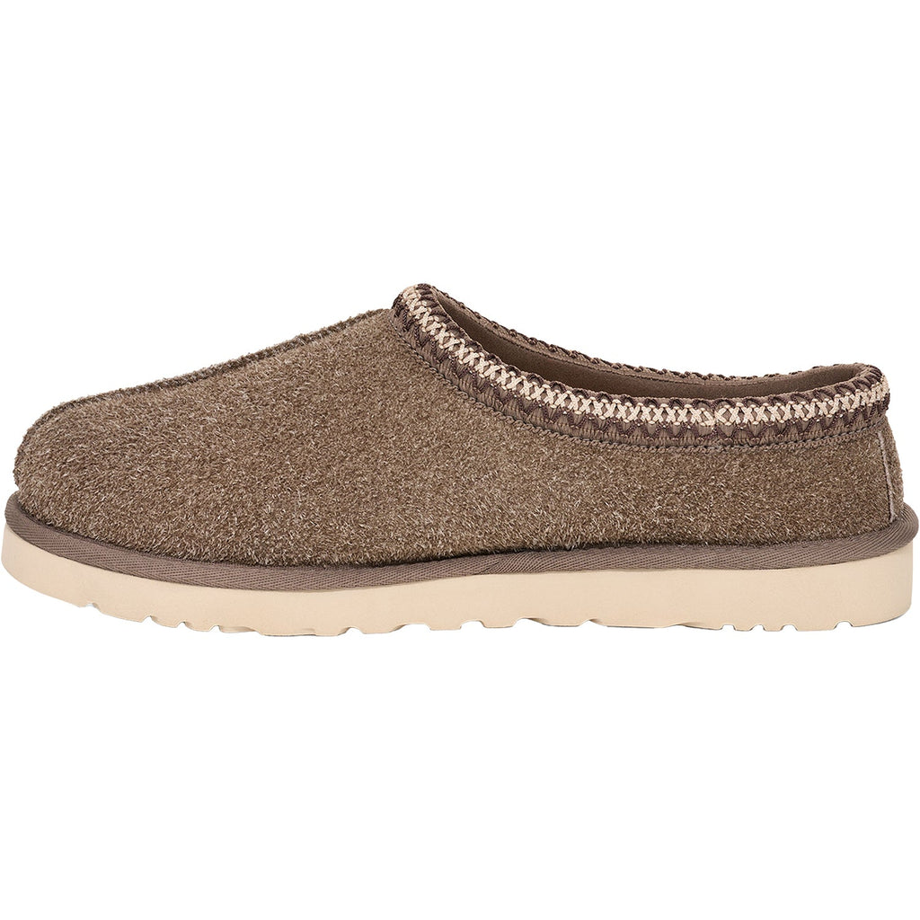 UGG Tasman Shaggy - Men's Slippers Open Back Smoke Plume